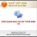 Phần Mềm iTaxViewer – Đọc Tờ Khai Thuế XML