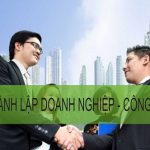 QUY TRÌNH – THỦ TỤC THÀNH LẬP CÔNG TY, THÀNH LẬP DOANH NGHIỆP MỚI NHẤT 2018