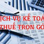 DỊCH VỤ KẾ TOÁN THUẾ CHO DOANH NGHIỆP